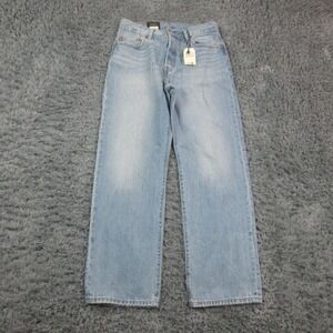 Levi's 501 Premium Jeans Mens 29x30 Light Blue Wash Button Fly 30x29.5* NWT